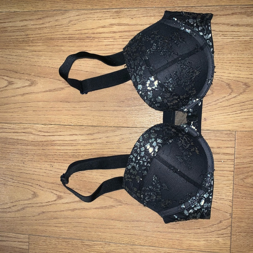 Victoria Secret Very Sexy black push up bra